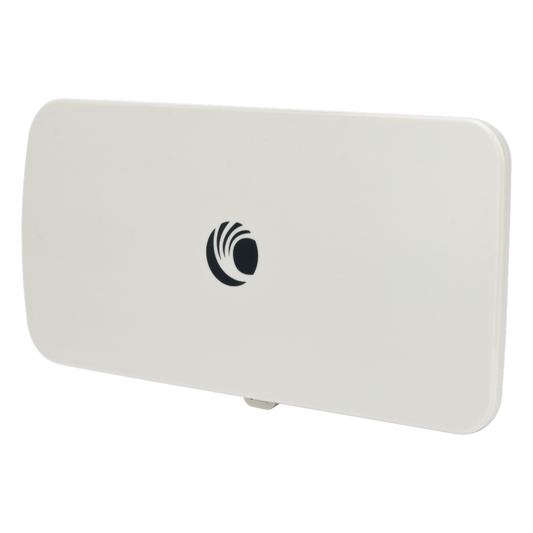 1 Gbps Capacidad / Suscriptor en 6 GHz / Force 4616 / 16 dBi Antena Integrada / 160 MHz Canales / Gestión gratuita en cnMaestro / IP55 / PoE Incluido / 3 Años Garantía / (C060940C231A)