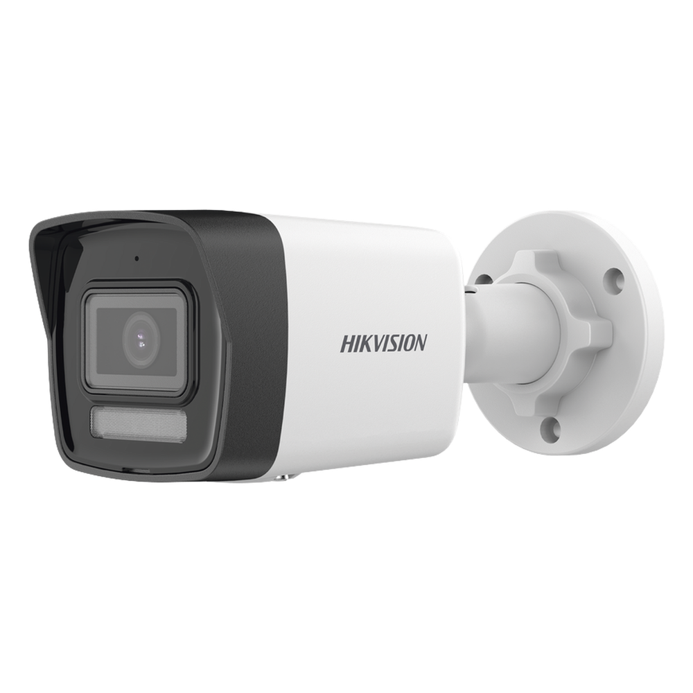 [Dual Light + ColorVu] Bala TURBOHD 3K (5 Megapixel) / Lente 2.8 mm / 30 mts IR + 20 mts Luz Blanca / Gran Angular 104.9° / Exterior IP67 / Micrófono Integrado / dWDR / 4 Tecnologías / Metal