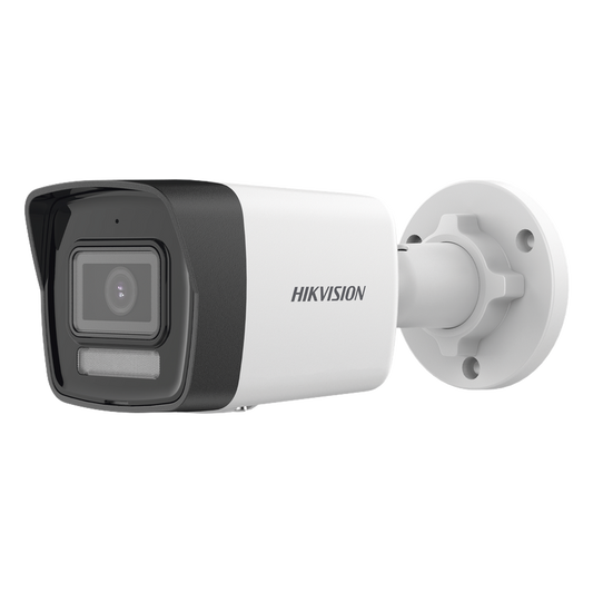 [Dual Light + ColorVu] Bala TURBOHD 3K (5 Megapixel) / Lente 2.8 mm / 30 mts IR + 20 mts Luz Blanca / Gran Angular 104.9° / Exterior IP67 / Micrófono Integrado / dWDR / 4 Tecnologías / Metal
