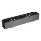Organizador de Cables Horizontal NetManager, Sencillo (Solo Frontal), Para Rack de 19in, 2UR