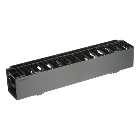 Organizador de Cables Horizontal NetManager, Sencillo (Solo Frontal), Para Rack de 19in, 2UR