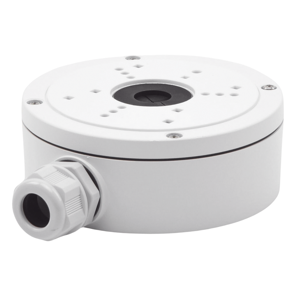 Caja de Conexiones de Exterior con Tapa para Cámaras Tipo Domo, Turret y Bala / IP66