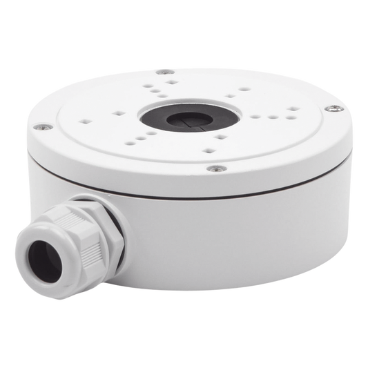Caja de Conexiones de Exterior con Tapa para Cámaras Tipo Domo, Turret y Bala / IP66