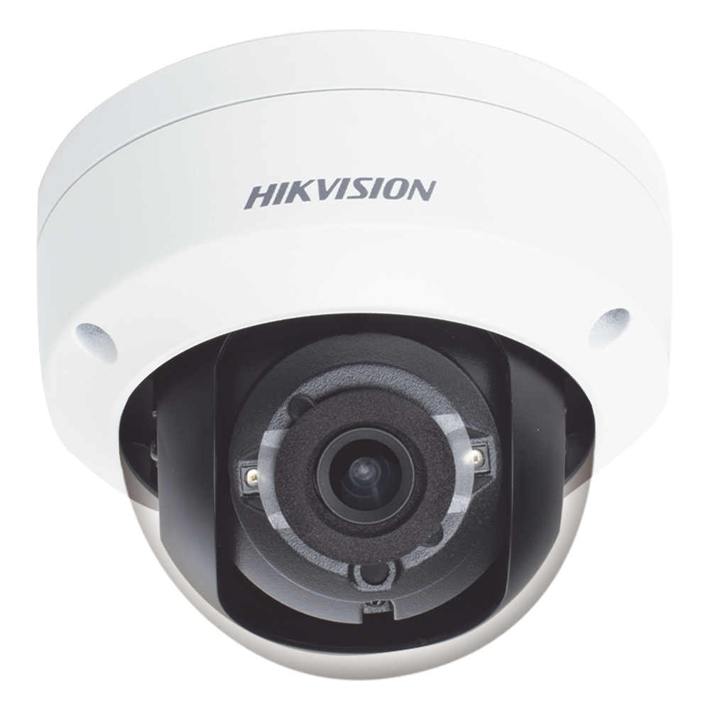 Domo TURBOHD 4K (8 Megapixel) / Gran Angular 102º / Lente 2.8 mm / Exterior IP67 / IK10 / IR EXIR 30 metros / TVI-AHD-CVI-CVBS / dWDR