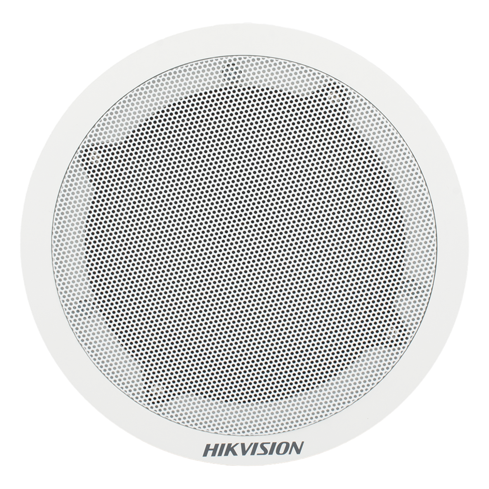 Altavoz Secundario para Montaje en Plafón | 3 Watts | 8 Ohms | Compatible con DS-QAZ1203G1-BE | Uso en Interior  | No Requiere Alimentación Externa