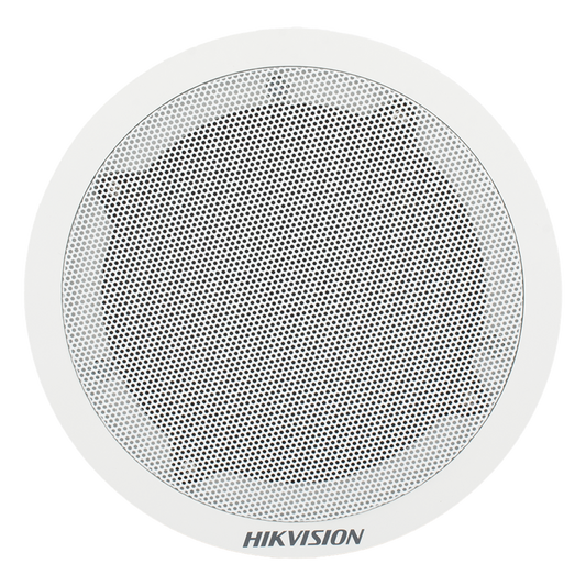 Altavoz Secundario para Montaje en Plafón | 3 Watts | 8 Ohms | Compatible con DS-QAZ1203G1-BE | Uso en Interior  | No Requiere Alimentación Externa