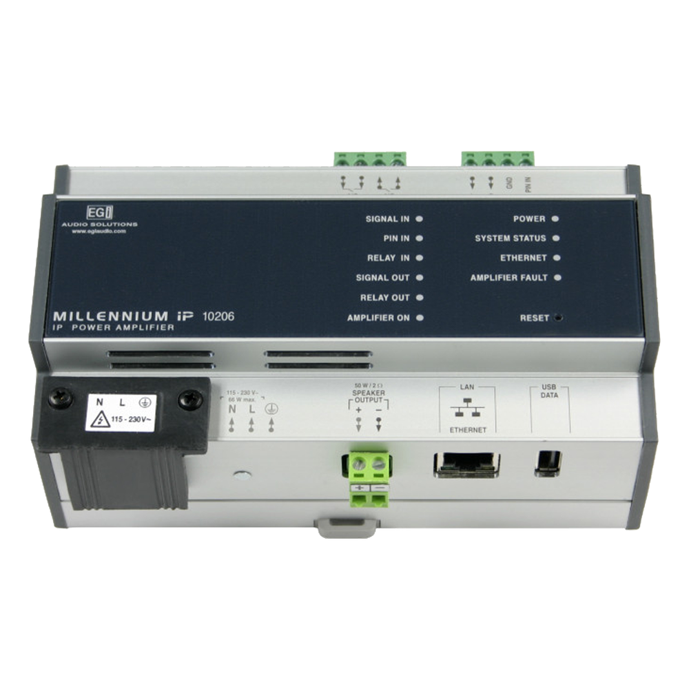 Etapa de potencia IP con Salida para Altavoces de Baja Impedancia
