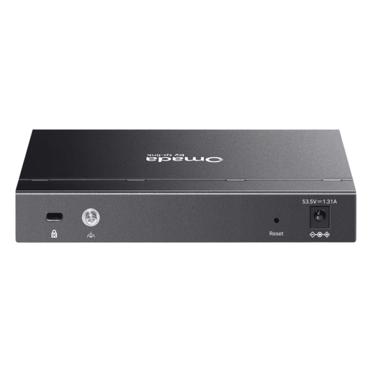 Switch Gigabit Easy Managed 8 Puertos / PoE+ 64W / Cloud Management Omada / 16 Gbps Switching / Fanless / Desktop-Wall Mount