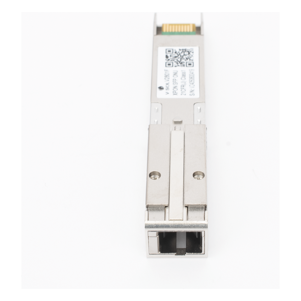 Módulo para puertos SFP / Permite convertir un puerto SFP en una ONU EPON o GPON