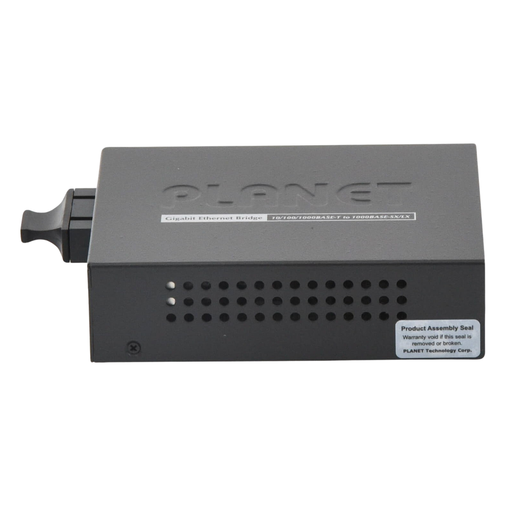 Convertidor de Medios UTP/ Fibra Óptica de 1000 Mbps, Multi-Modo, Hasta 550 m, Conector SC