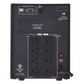 UPS de 1500 VA/1500 W, Topología Línea Interactiva, Entrada 120 Vca NEMA 5-15P, Onda Senoidal Pura, Mini Torre, Con 8 Tomas NEMA 5-15R