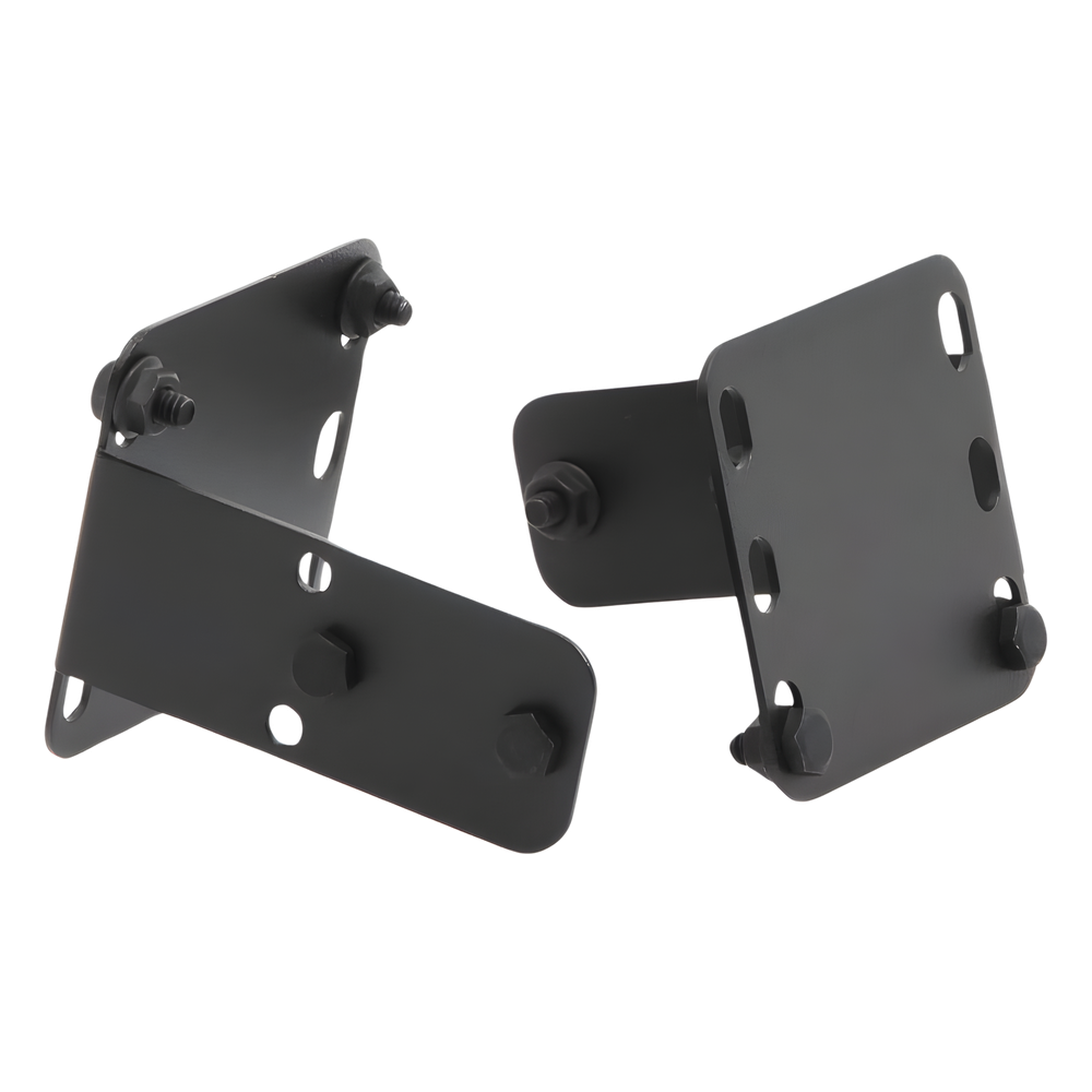 Bracket (2 pzas.) para montar Tomacorriente Vertical TCM-SR19 en Rack EIRL y EIQR.