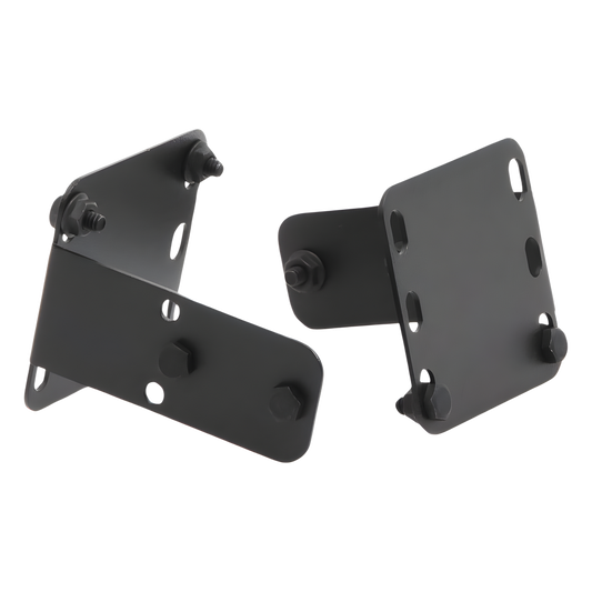 Bracket (2 pzas.) para montar Tomacorriente Vertical TCM-SR19 en Rack EIRL y EIQR.