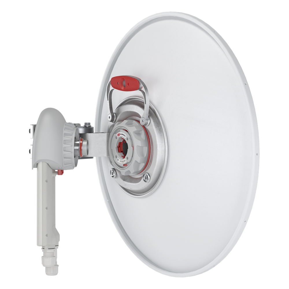 Antena UltraDish Direccional de 29 dBi de Ganancia / 2x2 / Rango de Frecuencia Extendido: 4900 - 7125 MHz / Lista para Adaptadores Twistport / Protección IP65