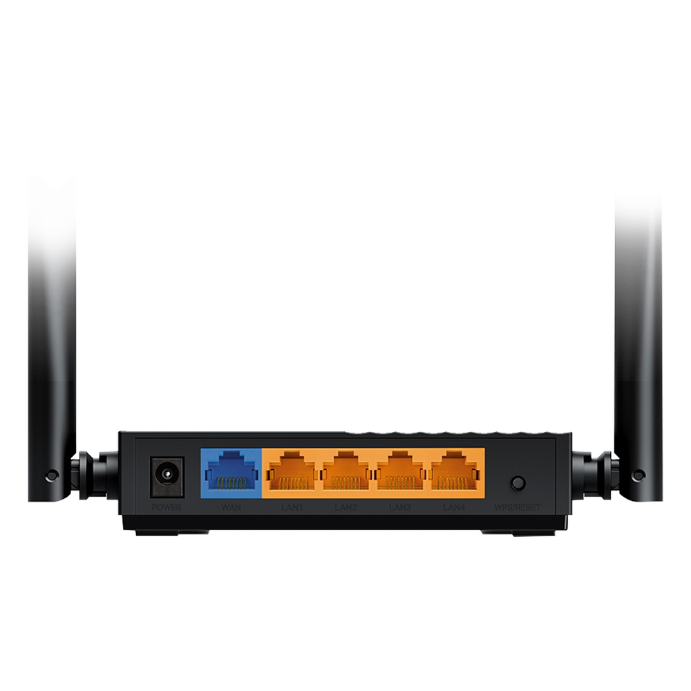 Router Inalámbrico AC 1200 / Doble Banda MU-MIMO / 1 puerto WAN 10/100/1000 Mbps / 4 puertos LAN 10/100/1000 Mbps / Compatible con EasyMesh / Administración Web o App Tether
