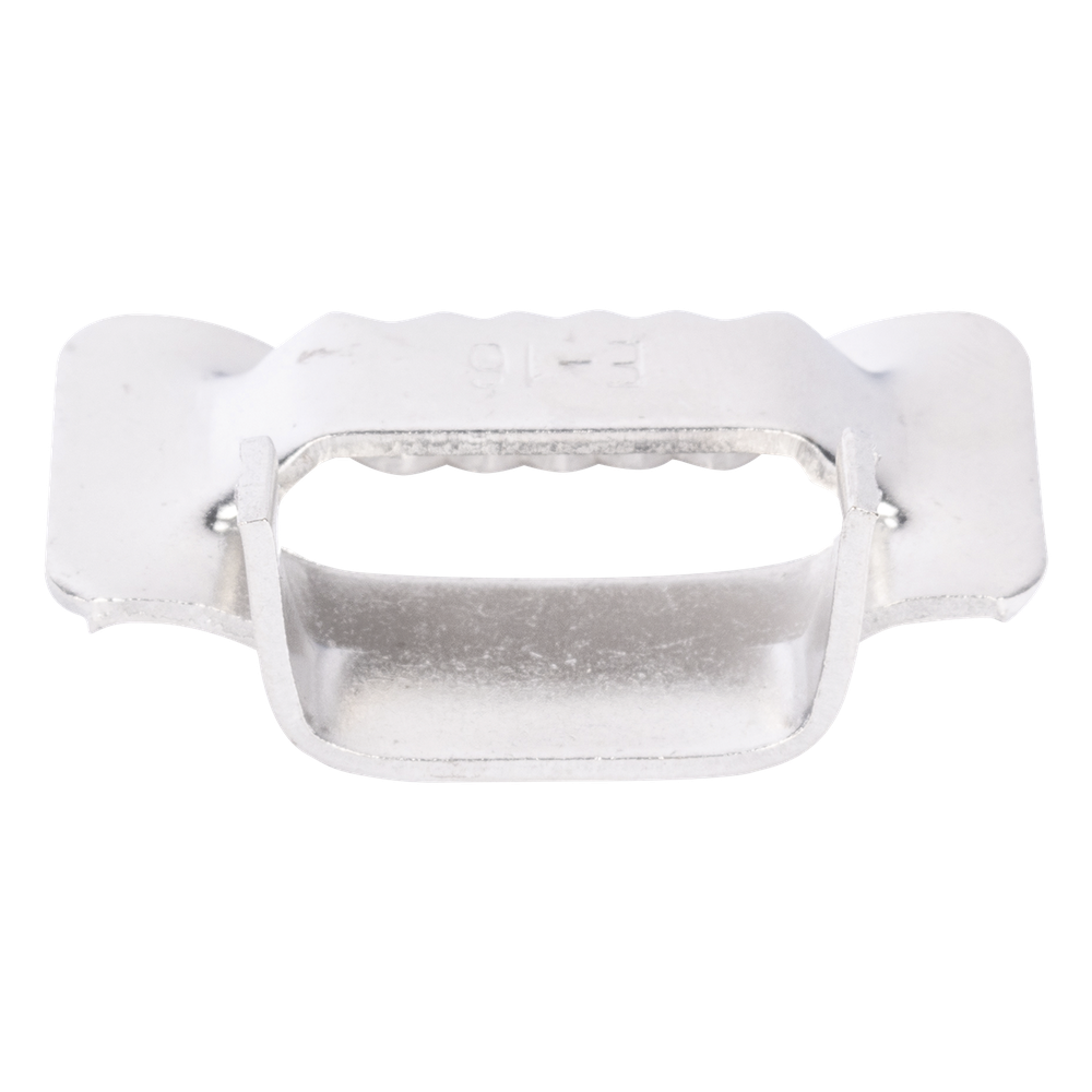 Hebillas PanSteel™ de Acero Inoxidable 201, Para Uso con Fleje ESW16T76-CR2 de 5/8, Paquete de 100pz