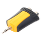 Conector Estéreo | 3.5 mm - 2 x conector Hembra RCA | Adaptador de Carcasa de Plástico