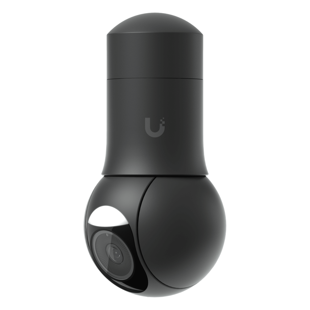 Camara UniFi G5 PTZ Resolución 2K (4MPX), Control de Giro e Inclinación, Zoom Óptico 2X, Visión Noctura IR 20 m, Apta para Exterior, PoE+, Color Negro