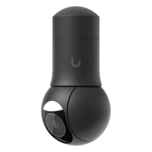 Camara UniFi G5 PTZ Resolución 2K (4MPX), Control de Giro e Inclinación, Zoom Óptico 2X, Visión Noctura IR 20 m, Apta para Exterior, PoE+, Color Negro