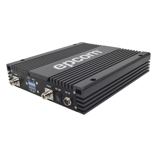 (HASTA 1 KILÓMETRO) Amplificador para Ampliar Cobertura Celular en Exterior | 1900 MHz, Banda 2 | Soporta 2G y 3G y Mejora las llamadas | 80 dB de Ganancia, 1 Watt de potencia Máxima, hasta 1 km de cobertura.