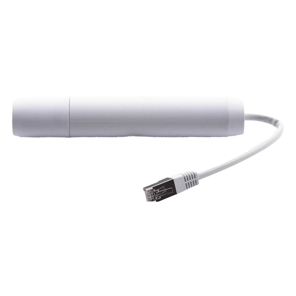Adaptador Instantáneo Gigabit para Exterior de PoE 802.3af a 24 V 0.5 A Pasivo