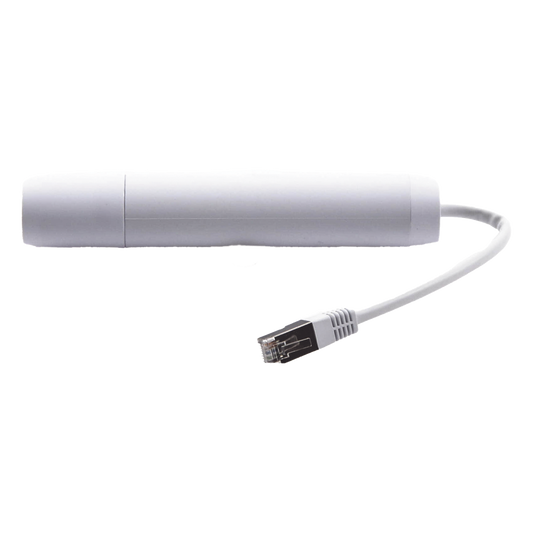 Adaptador Instantáneo Gigabit para Exterior de PoE 802.3af a 24 V 0.5 A Pasivo