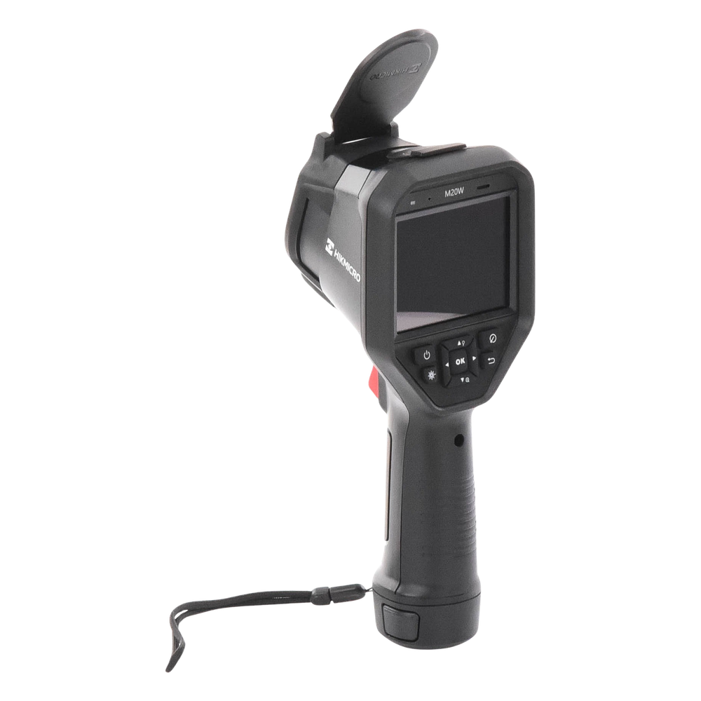M20W - Cámara Termográfica Portátil Profesional / Rango de temperatura de -20 °C a 550 °C / Alta precisión ±2℃/±2% / Resolución IR 256 x 192 y Cámara Visual 8MP / Pantalla táctil LCD