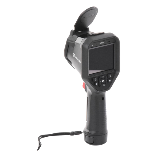 M20W - Cámara Termográfica Portátil Profesional / Rango de temperatura de -20 °C a 550 °C / Alta precisión ±2℃/±2% / Resolución IR 256 x 192 y Cámara Visual 8MP / Pantalla táctil LCD