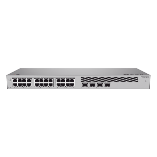 Switch de Acceso Gigabit Administrable Capa 2 / 24 puertos 10/100/1000 Mbps / 2 Puertos 2.5GE SFP + 2 Puertos 10GE SFP+ Uplink  / ERPS / IMGP Snooping / DHCP Snooping / Administración Nube Gratis