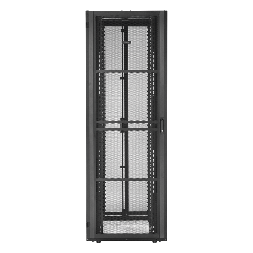 Gabinete FlexFusion™ XGL (Light) para Centros de Datos, 42 UR, 800 mm de Ancho, 1070 mm de Profundidad, Fabricado en Acero, Color Negro