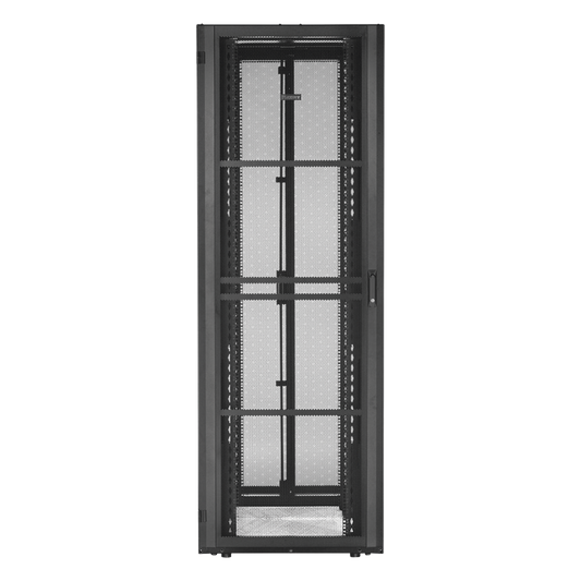 Gabinete FlexFusion™ XGL (Light) para Centros de Datos, 42 UR, 800 mm de Ancho, 1070 mm de Profundidad, Fabricado en Acero, Color Negro