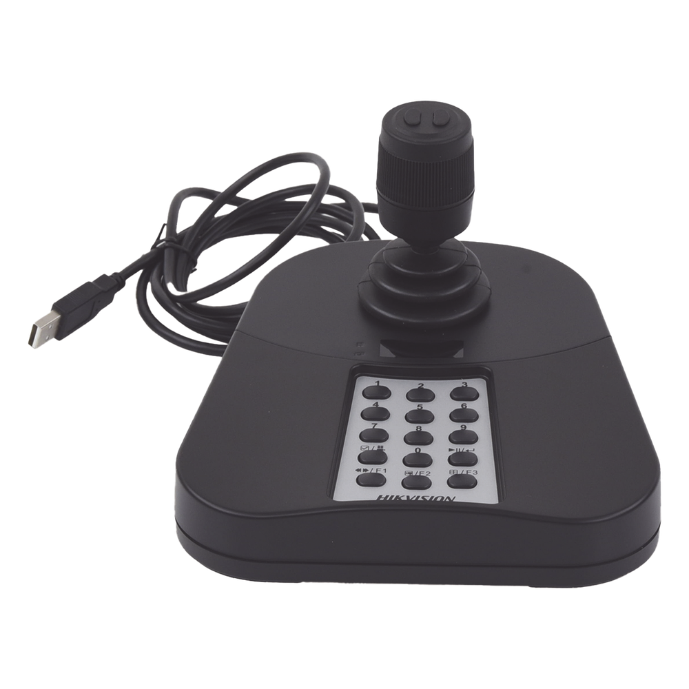 Joystick USB Compatible con DVRs / NVRs / iVMS-4200 / HIKVISION - epcom - HiLook