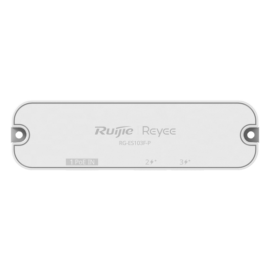 Switch No Administrable PoE-In 3 Puertos / 2 Puertos PoE+ 10/100BASE-T / 1 Puerto PoE-In 10/100BASE-T / Presupuesto PoE 30 W / Switching 0.6 Gbps / Protección 4 kV / Plug and Play / Montaje Pared/Escritorio