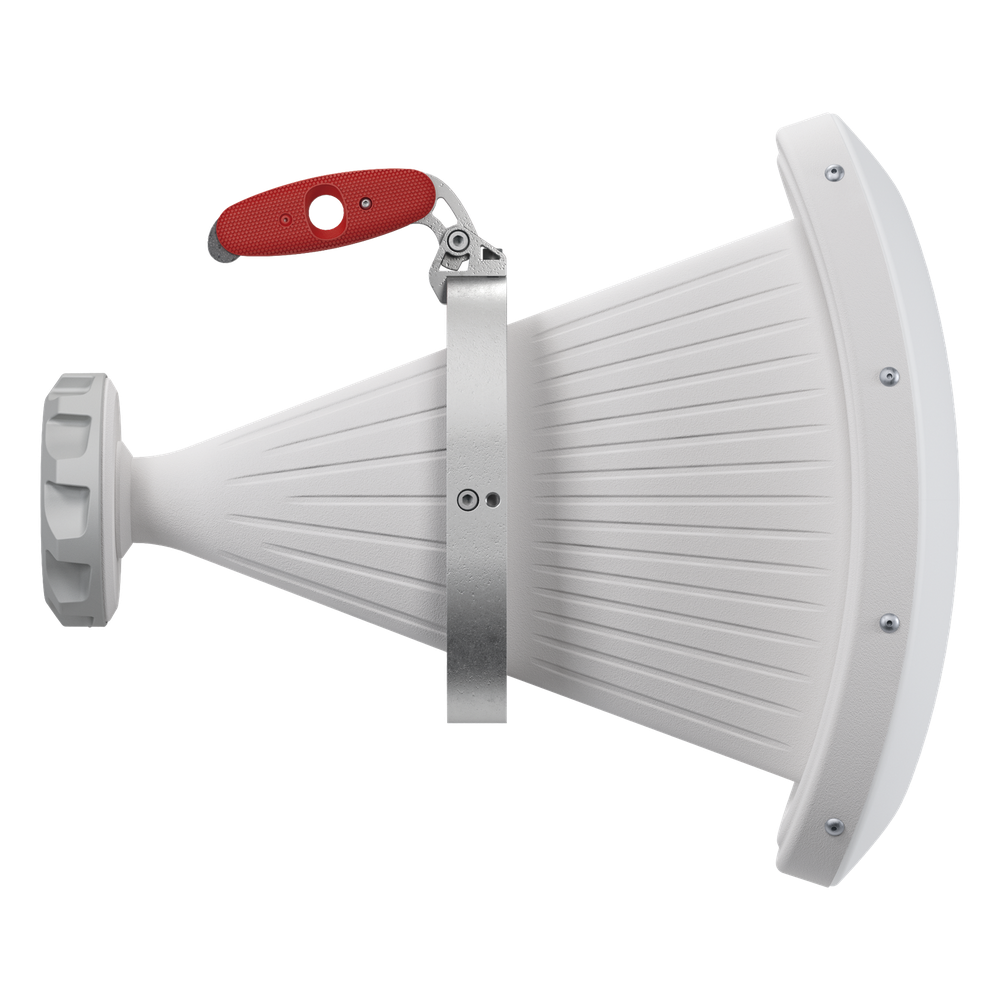 Antena Sectorial Asimétrica de 90° 4900 - 7125 MHz, 15 dBi con soporte mejorado, listas para TwisPort sin pérdida