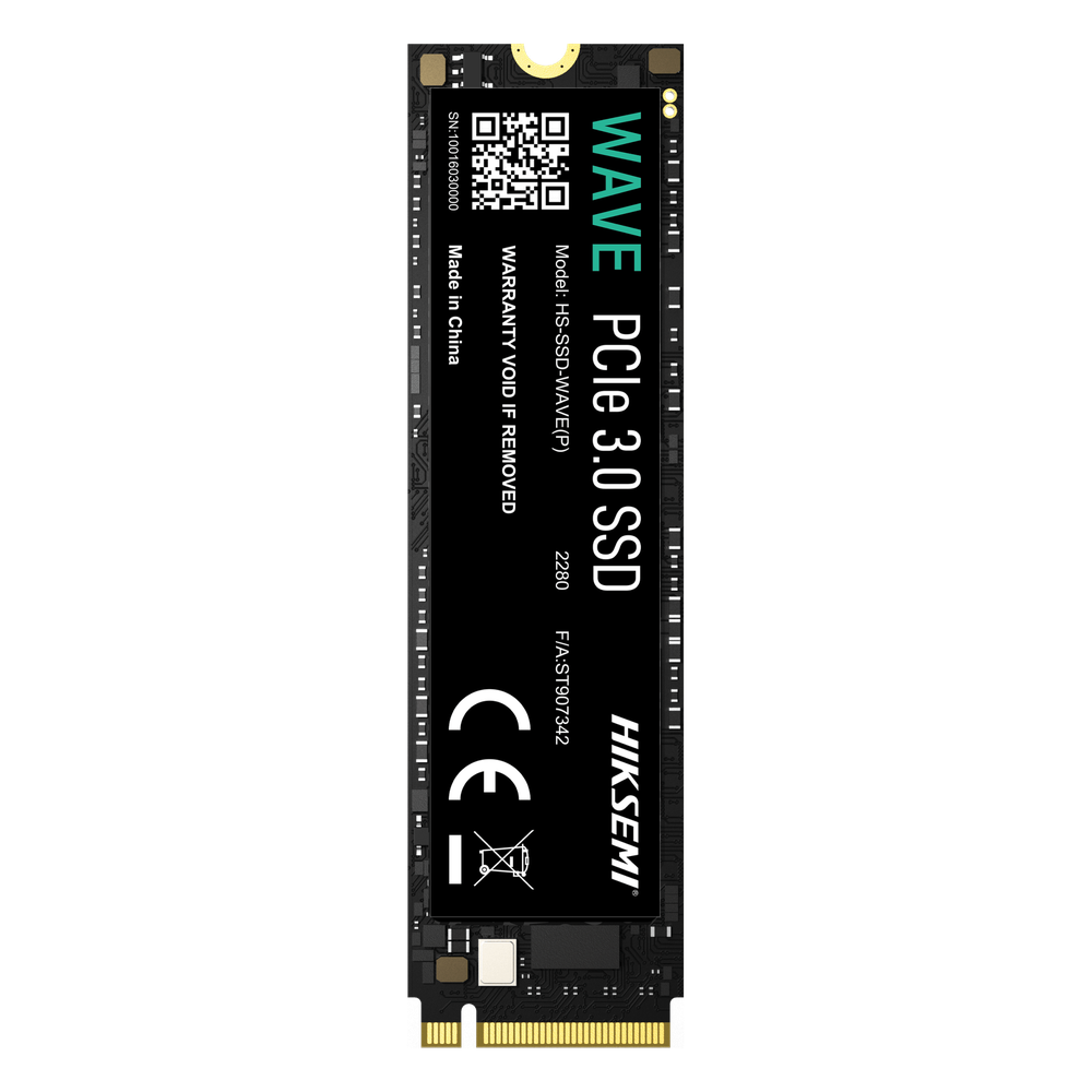 SSD M.2 NVMe PCIe 3.0 / 512 GB / 2500 MB/s Lectura / 1025 MB/s Escritura / 3D NAND / M.2 2280