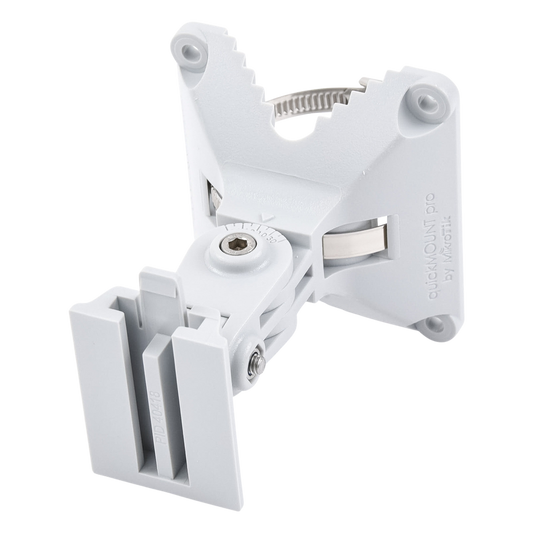 ( QuickMount Pro) Montaje de pared o poste para equipos MIKROTIK con ajuste de 140°.