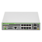 Switch PoE+ Administrable CentreCOM GS970M, Capa 3 de 8 Puertos 10/100/1000 Mbps + 2 SFP Gigabit, 124 W