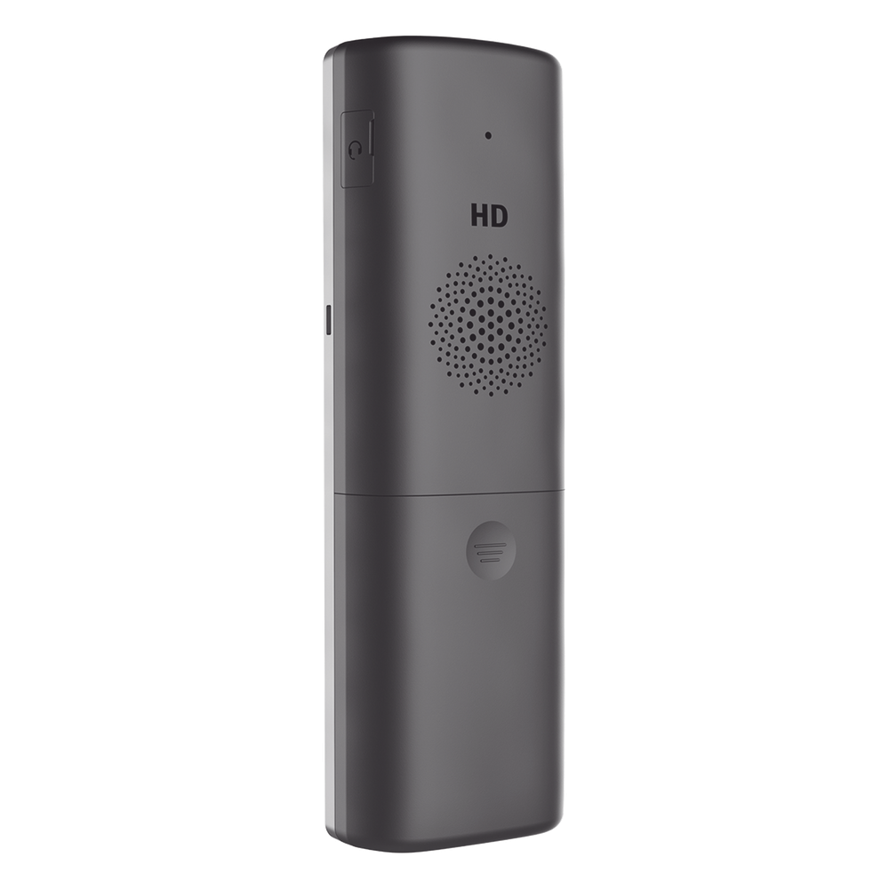 Teléfono WiFi portátil empresarial con 2 lineas y cuentas SIP, Bluetooth y botón Push-to-talk