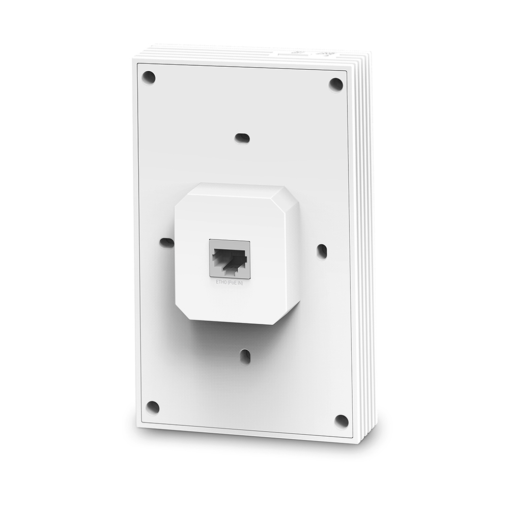 Punto de Acceso Omada / Wi-Fi 6 AX3000 MU-MIMO 2x2 / Alta Densidad de Usuarios / Configuración por Controlador o Stand-Alone / Para Montaje en Techo/pared / Alimentación PoE+