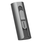 Memoria USB Dual SSD / 256 GB / USB-C y USB-A / 560 MB/s Lectura / OTG / Aleación de Aluminio