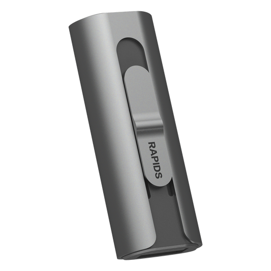Memoria USB Dual SSD / 256 GB / USB-C y USB-A / 560 MB/s Lectura / OTG / Aleación de Aluminio
