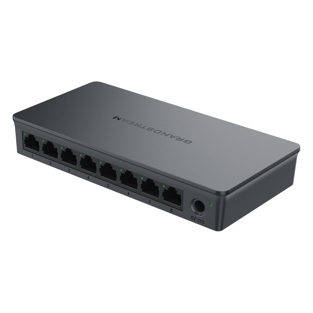Switch Gigabit No Administrable / 8 puertos 10/100/1000 Mbps
