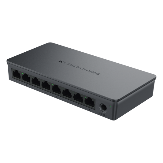Switch Gigabit No Administrable / 8 puertos 10/100/1000 Mbps