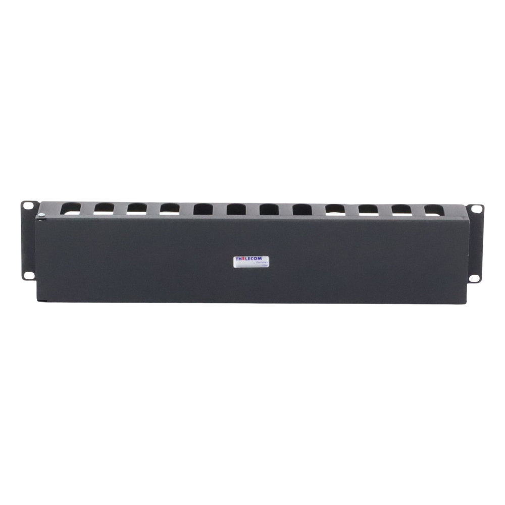 Organizador de cables horizontal de 19", 2UR (THE0040032001001 )