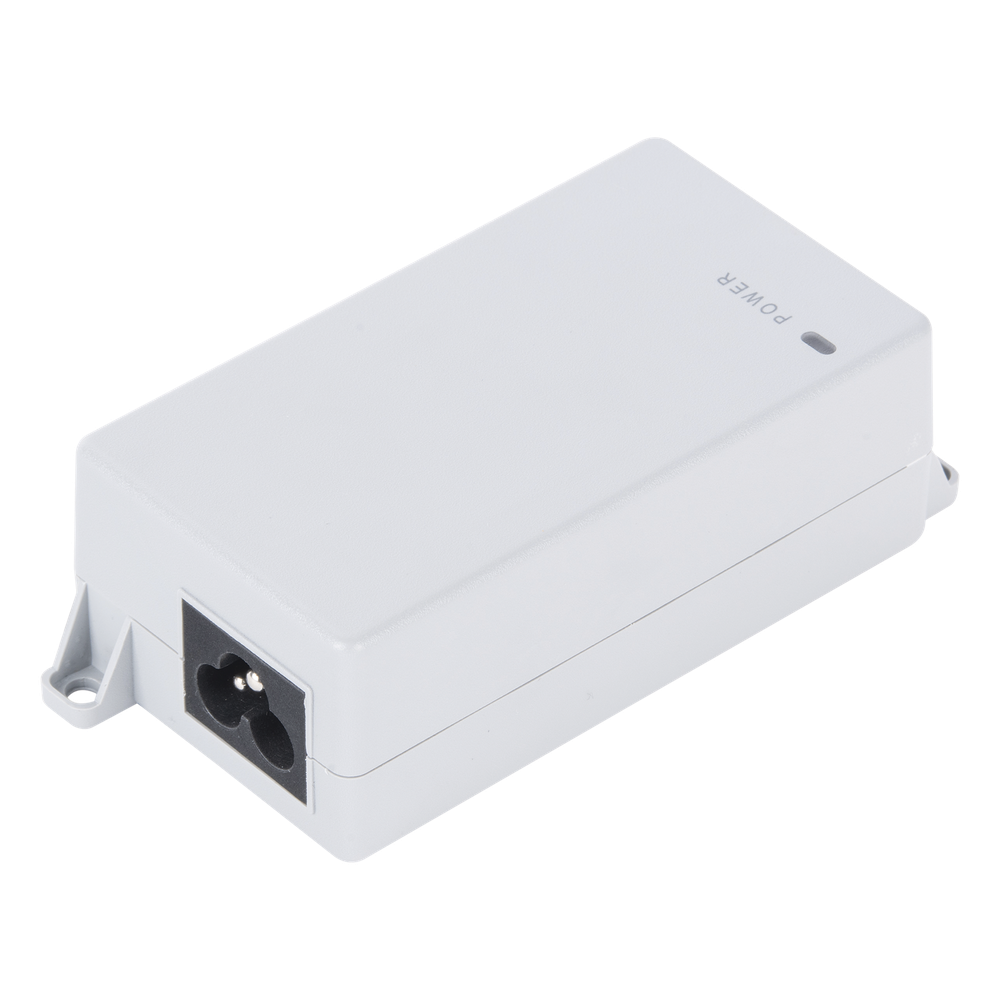 Inyector PoE Pasivo Gigabit de pared para C5x, C5c,  de Mimosa, Voltaje de salida  24Vcc.