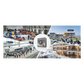 Video Intercom IP para Exterior / Cámara 4 Megapixel (1080p) / HDR e Iluminación IR / Altavoz 5W y Doble Micrófono con Reducción de Ruido / Panel Acero Inoxidable y Cuerpo Aluminio / IP66 e IK10 / PoE+ / 2 Líneas SIP