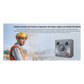 Video Intercom IP para Exterior / Cámara 4 Megapixel (1080p) / HDR e Iluminación IR / Altavoz 5W y Doble Micrófono con Reducción de Ruido / Panel Acero Inoxidable y Cuerpo Aluminio / IP66 e IK10 / PoE+ / 2 Líneas SIP
