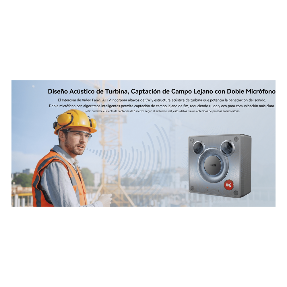 Video Intercom IP para Exterior / Cámara 4 Megapixel (1080p) / HDR e Iluminación IR / Altavoz 5W y Doble Micrófono con Reducción de Ruido / Panel Acero Inoxidable y Cuerpo Aluminio / IP66 e IK10 / PoE+ / 2 Líneas SIP