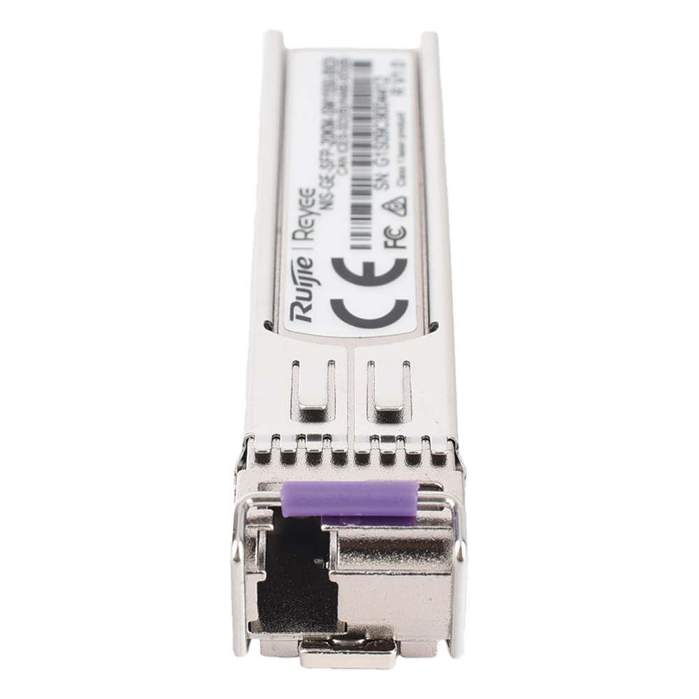 Transceptor Industrial BIDI Monomodo SFP 1G (Lado B), hasta 20 Kilómetros, TX 1550 / RX 1310, soporta Temperaturas de -40° a 85° C