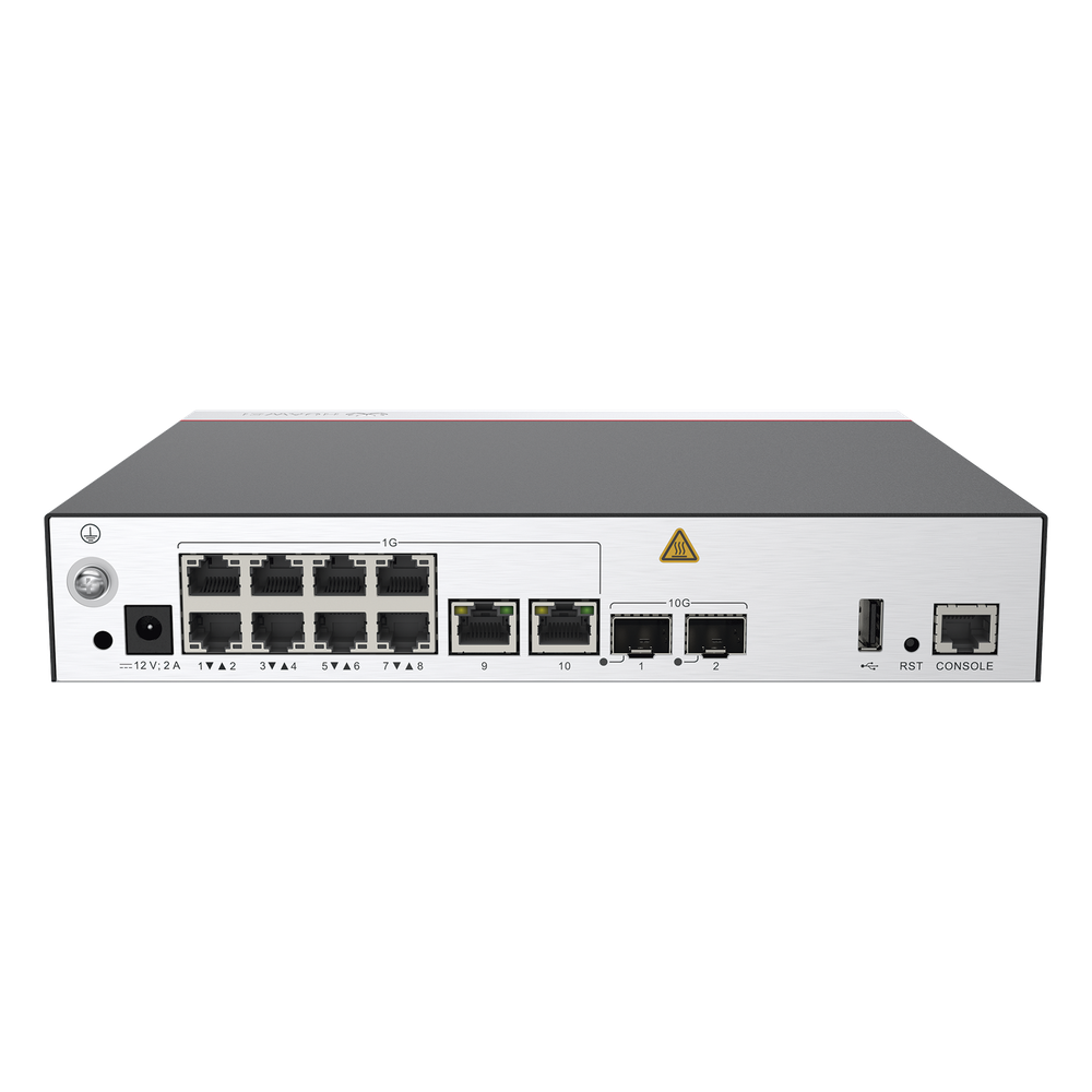 Controladora de Puntos de Acceso / 10 puertos 10/100/1000 Mbps / 2 puertos 10GE SFP+ / Hotspot 2.0 / Roaming Capa 2 y 3 / Rendimiento 10 Gbps / Soporta 128 APs / Hasta 1024 Clientes